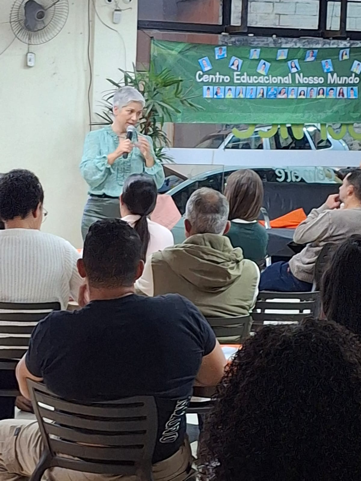 Palestra Viviane Rocha