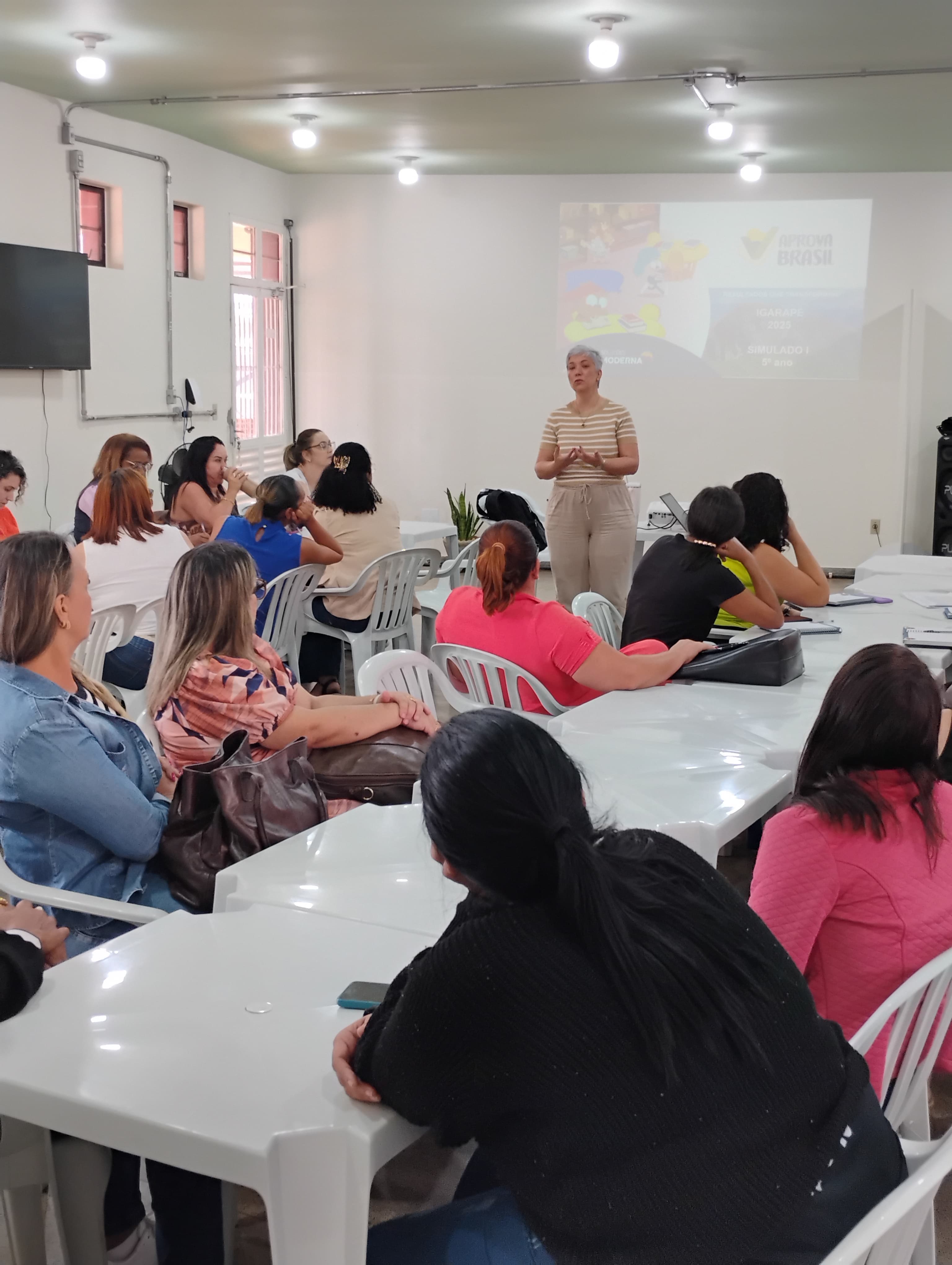 Palestra Viviane Rocha
