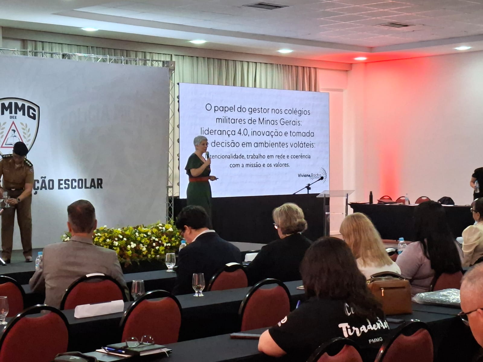 Palestra Viviane Rocha