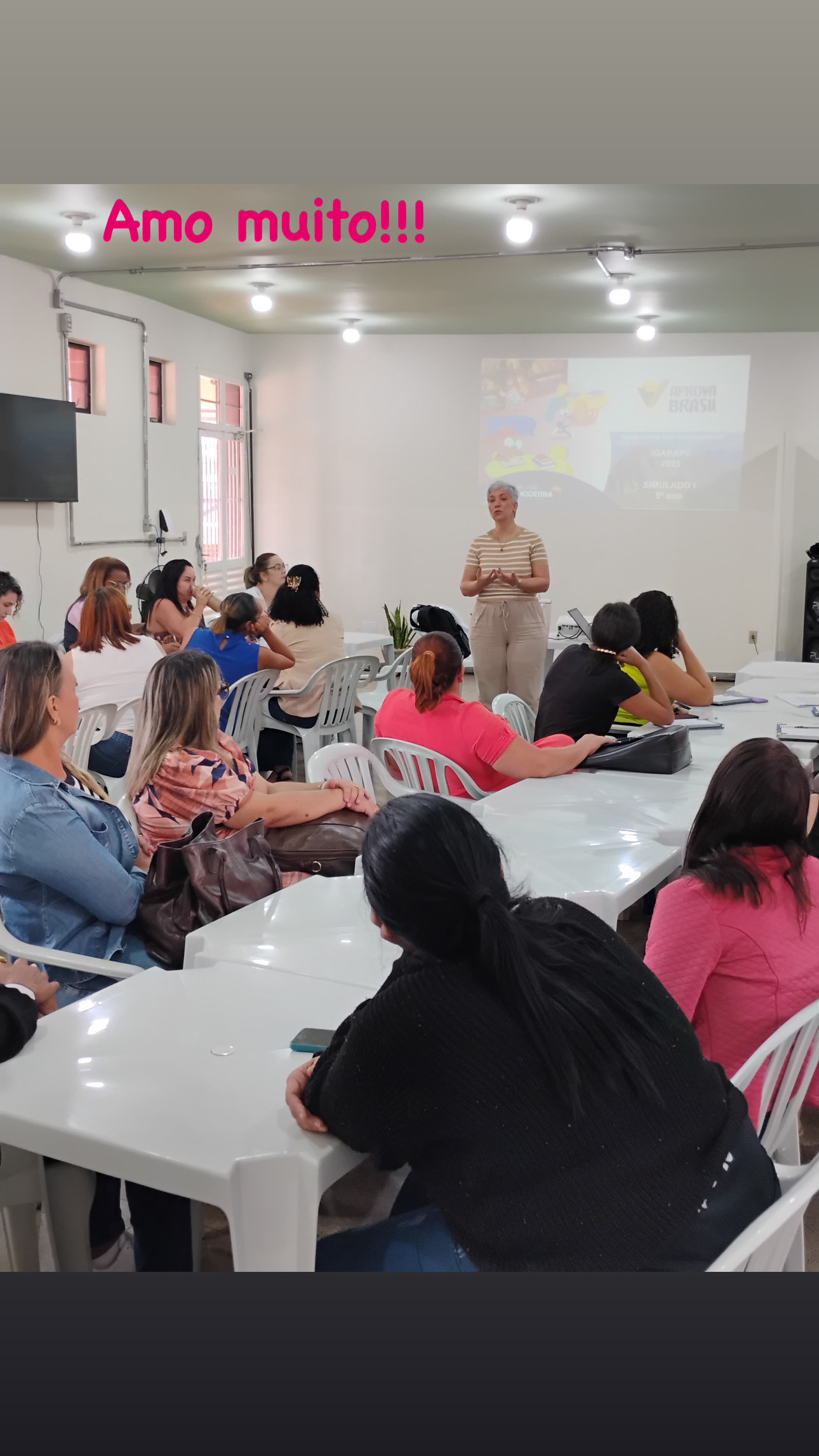Palestra Viviane Rocha