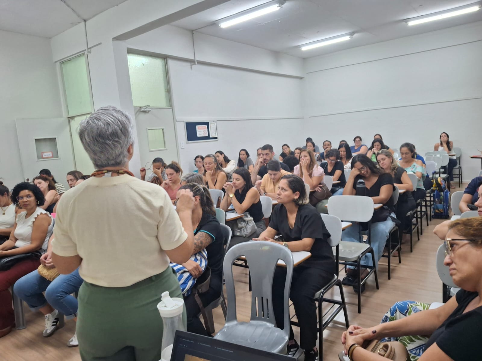 Palestra Viviane Rocha