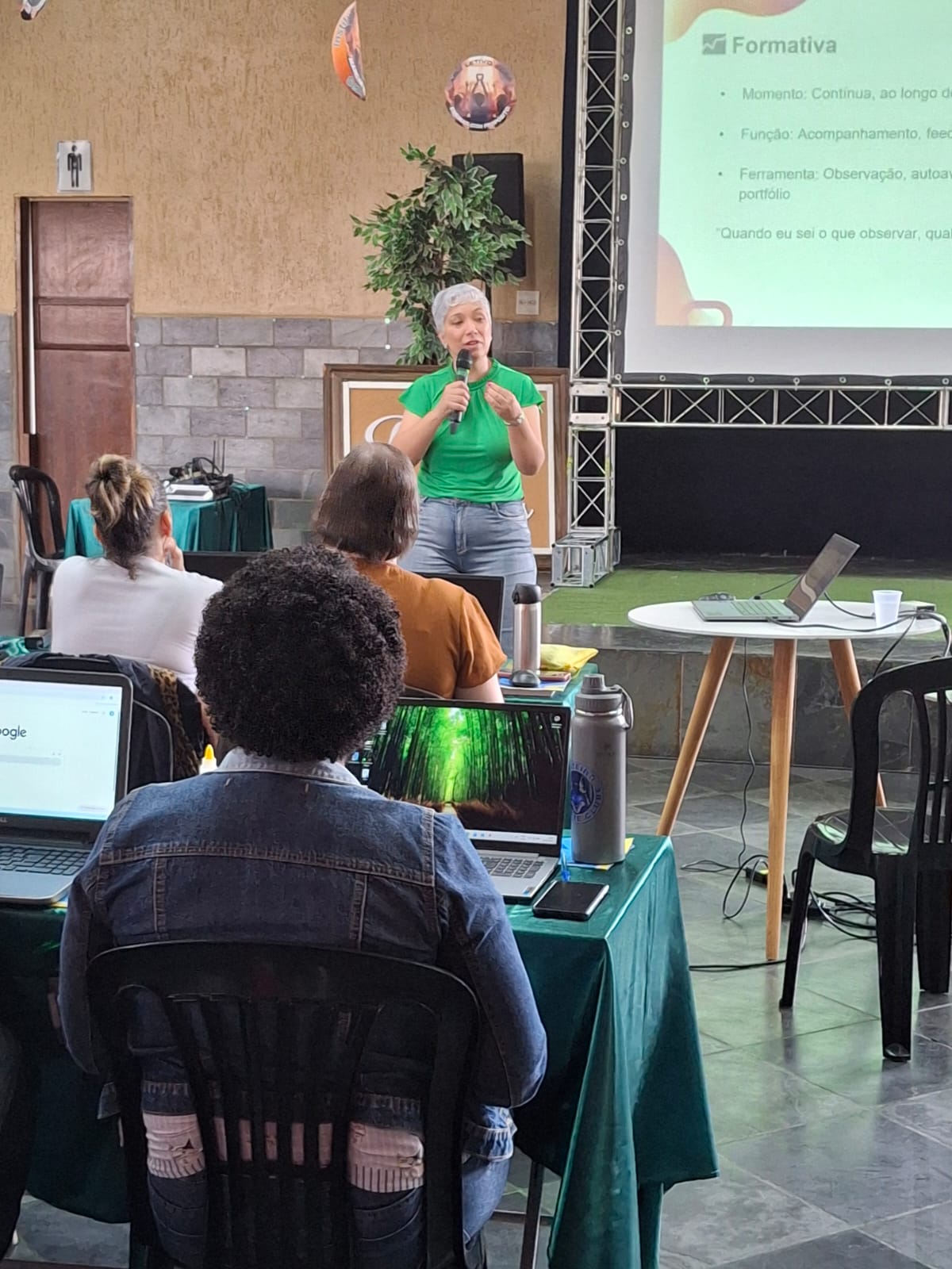 Palestra Viviane Rocha