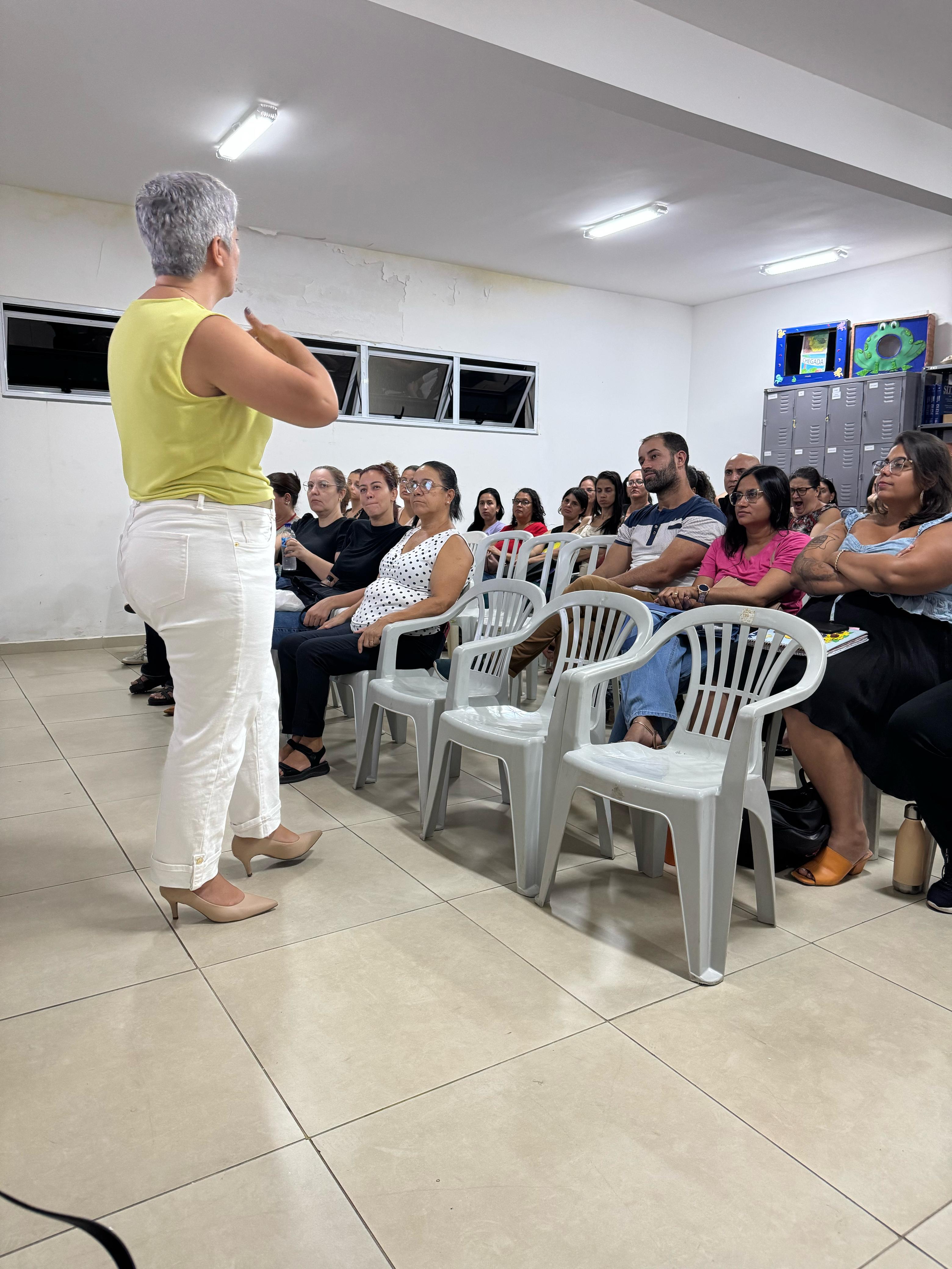 Palestra Viviane Rocha